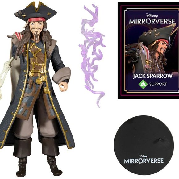Disney Other - Disney Mirrorverse 7 Inch Action Figure Wave 1 - jack Sparrow